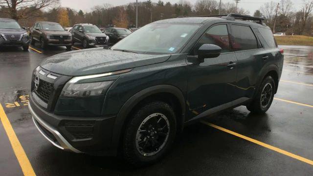 new 2025 Nissan Pathfinder car, priced at $45,650