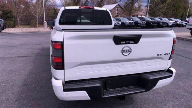 new 2024 Nissan Frontier car, priced at $38,421