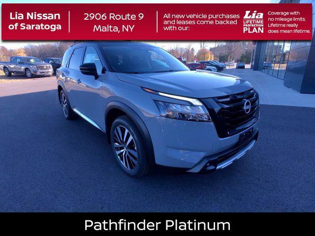 new 2025 Nissan Pathfinder car, priced at $56,270