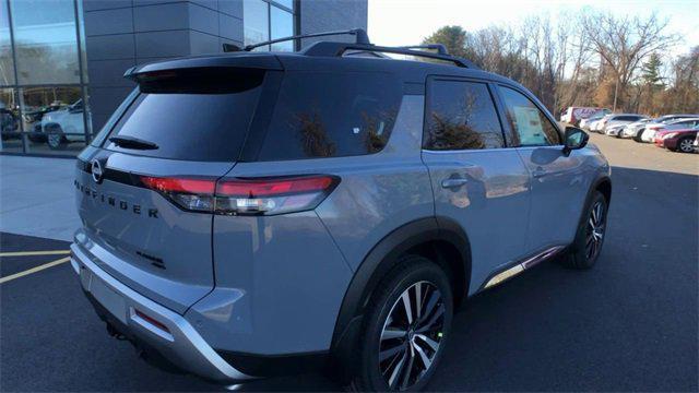 new 2025 Nissan Pathfinder car, priced at $56,270