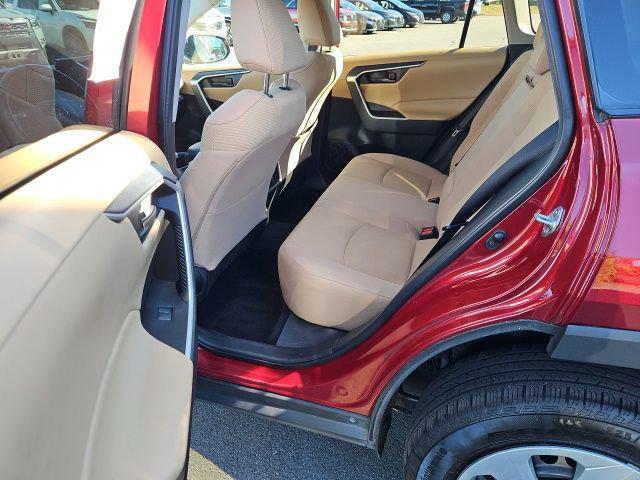 used 2022 Toyota RAV4 car, priced at $21,749