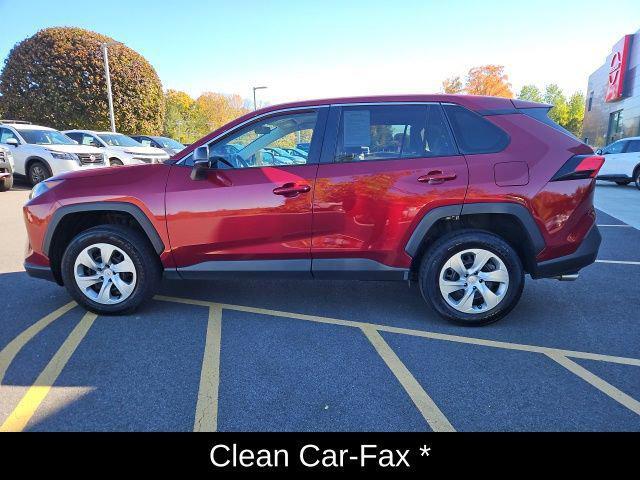 used 2022 Toyota RAV4 car, priced at $21,749