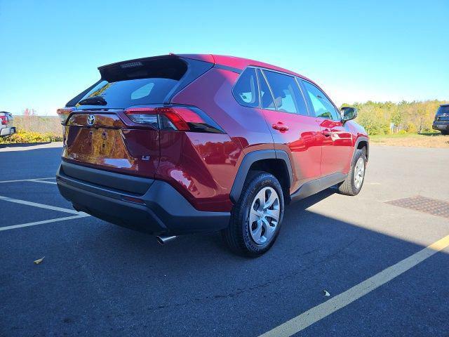 used 2022 Toyota RAV4 car, priced at $21,749