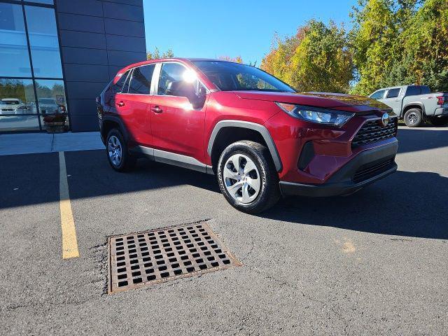 used 2022 Toyota RAV4 car, priced at $21,749