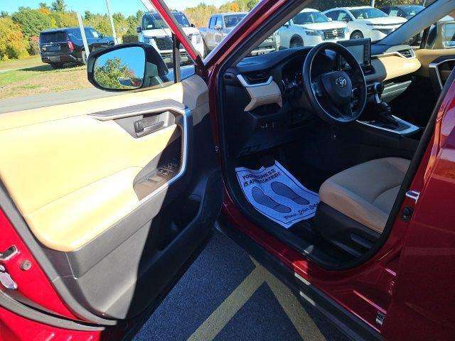 used 2022 Toyota RAV4 car, priced at $21,749