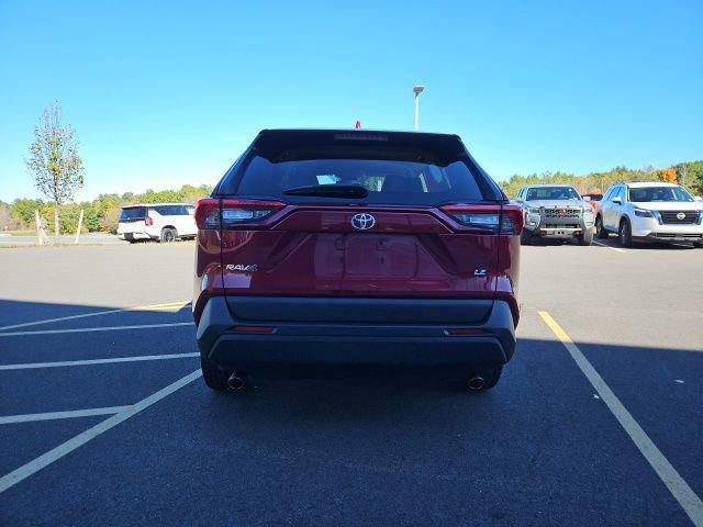 used 2022 Toyota RAV4 car, priced at $21,749