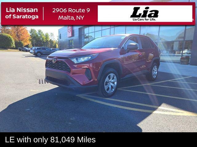 used 2022 Toyota RAV4 car, priced at $21,749