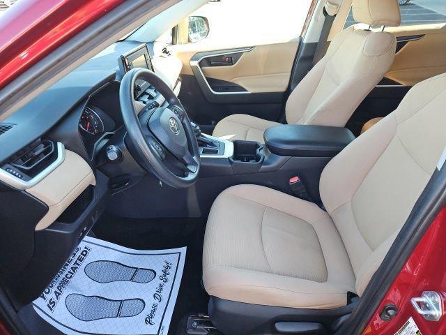 used 2022 Toyota RAV4 car, priced at $21,749