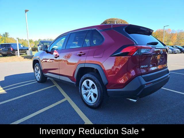 used 2022 Toyota RAV4 car, priced at $21,749