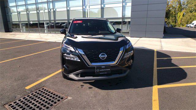 used 2021 Nissan Rogue car, priced at $23,999