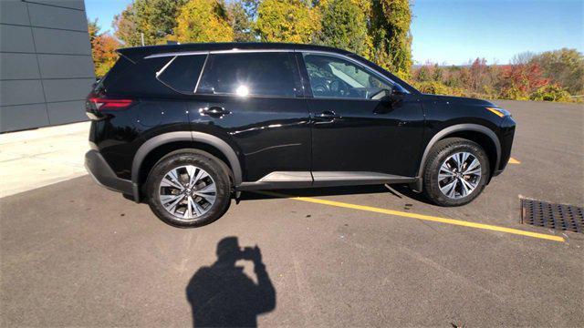 used 2021 Nissan Rogue car, priced at $23,999