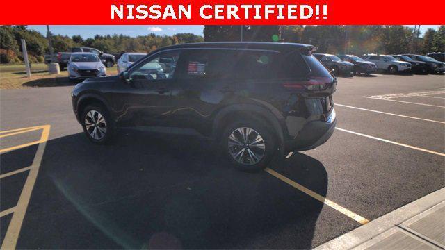 used 2021 Nissan Rogue car, priced at $23,399