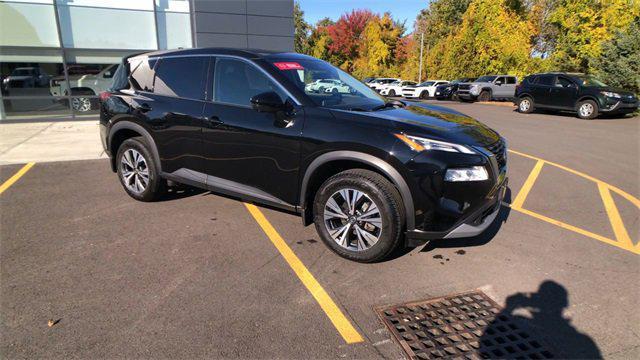 used 2021 Nissan Rogue car, priced at $23,999