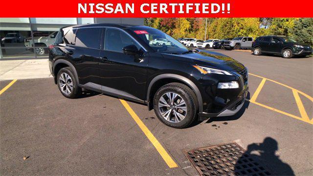 used 2021 Nissan Rogue car, priced at $23,399