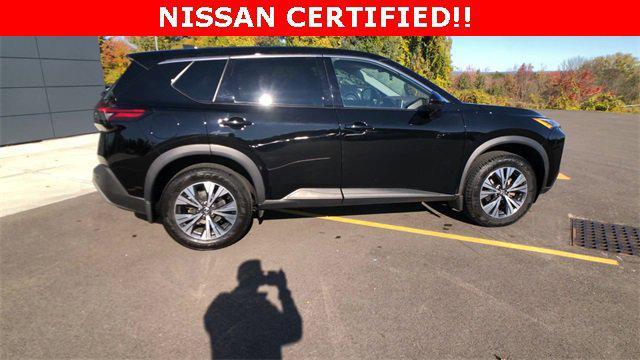 used 2021 Nissan Rogue car, priced at $23,399