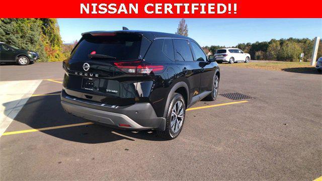 used 2021 Nissan Rogue car, priced at $23,399