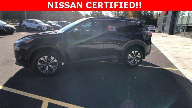 used 2021 Nissan Rogue car, priced at $23,399