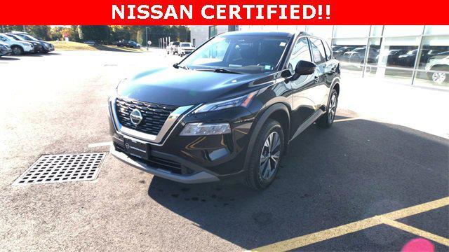 used 2021 Nissan Rogue car, priced at $23,399