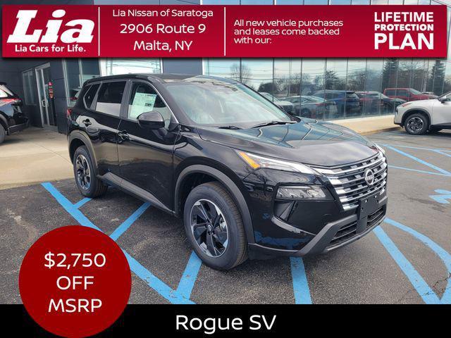 new 2025 Nissan Rogue car
