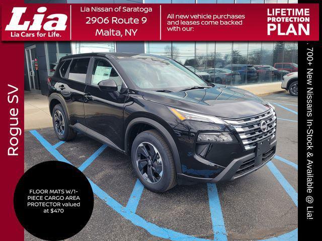new 2025 Nissan Rogue car