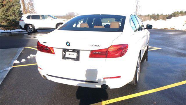 used 2020 BMW 530 car, priced at $27,999