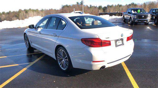 used 2020 BMW 530 car, priced at $27,999