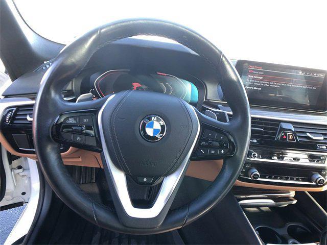 used 2020 BMW 530 car, priced at $27,999