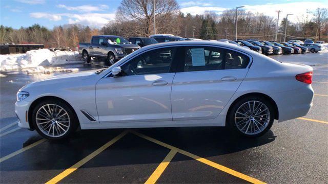 used 2020 BMW 530 car, priced at $27,999