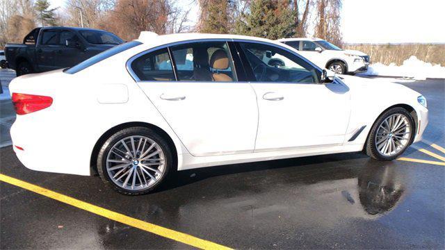 used 2020 BMW 530 car, priced at $27,999