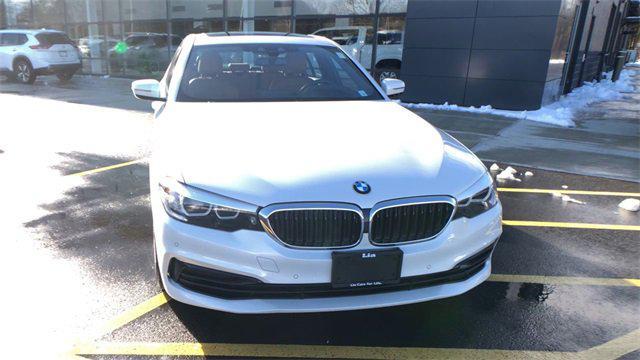 used 2020 BMW 530 car, priced at $27,999