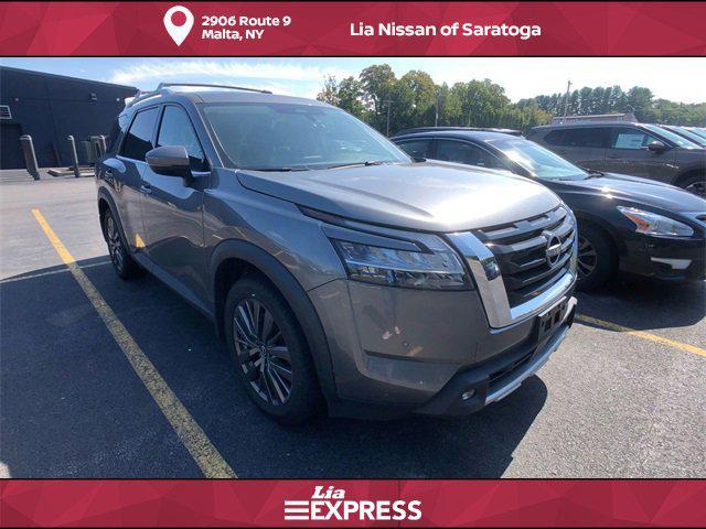 used 2022 Nissan Pathfinder car, priced at $31,499