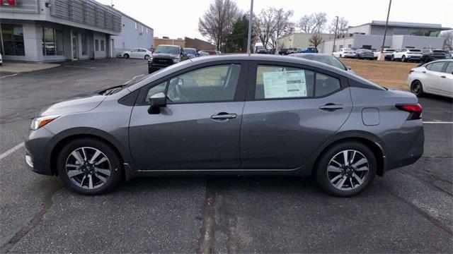 new 2024 Nissan Versa car, priced at $21,770