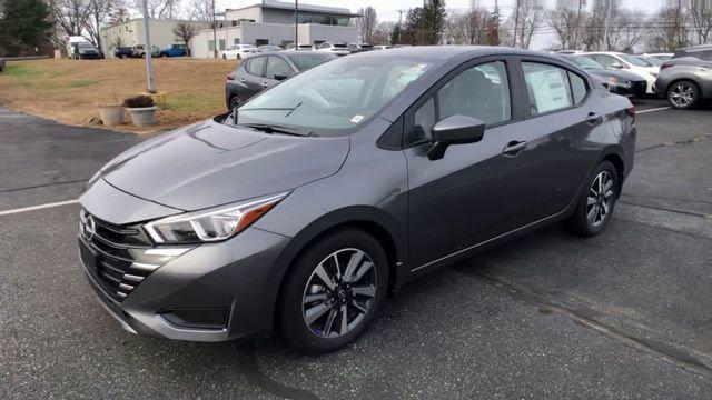 new 2024 Nissan Versa car, priced at $21,770