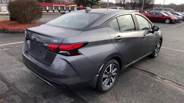 new 2024 Nissan Versa car, priced at $21,770