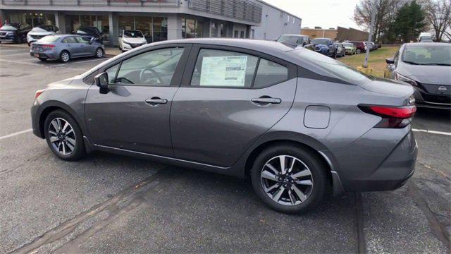 new 2024 Nissan Versa car, priced at $21,770