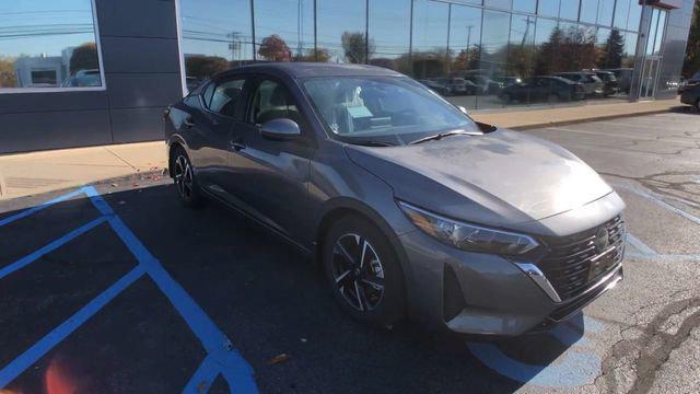 new 2025 Nissan Sentra car, priced at $24,795