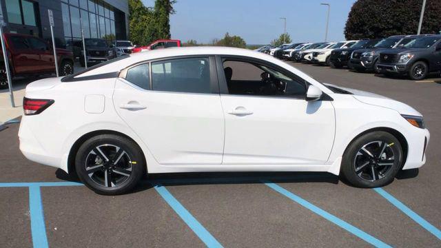 new 2025 Nissan Sentra car, priced at $24,125