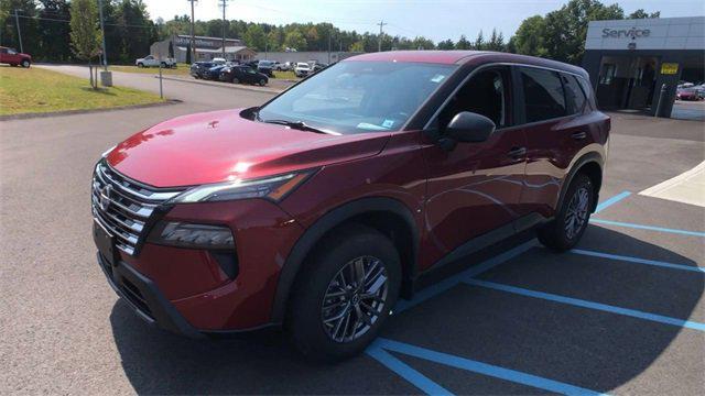 new 2025 Nissan Rogue car, priced at $33,145