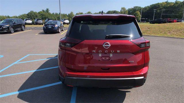 new 2025 Nissan Rogue car, priced at $33,145