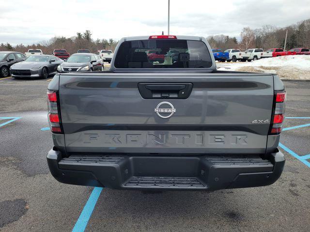 new 2025 Nissan Frontier car, priced at $36,415