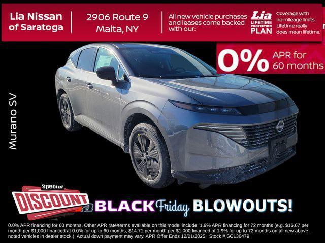 new 2025 Nissan Murano car, priced at $37,215