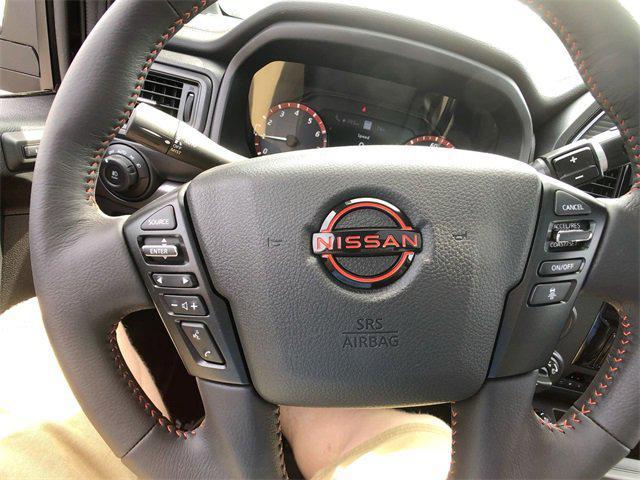 new 2024 Nissan Titan car, priced at $69,605