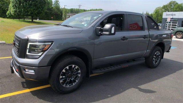 new 2024 Nissan Titan car, priced at $69,605