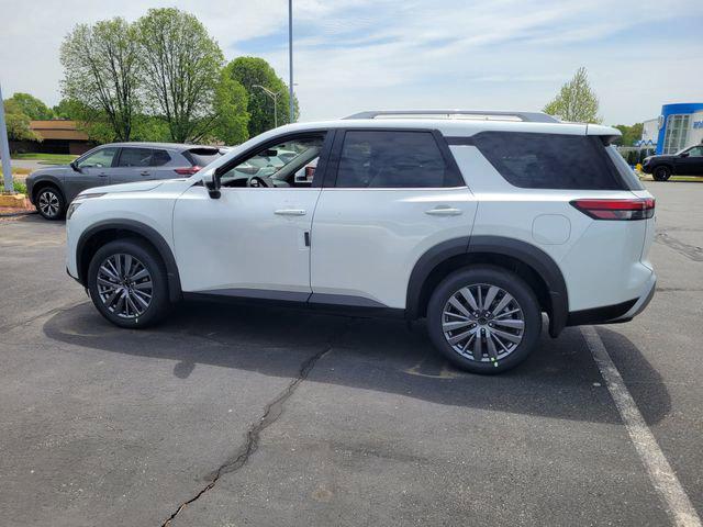 new 2025 Nissan Pathfinder car, priced at $47,950