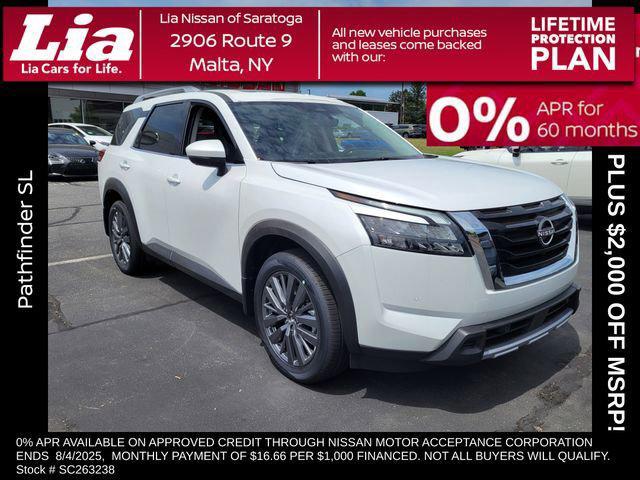 new 2025 Nissan Pathfinder car, priced at $47,950