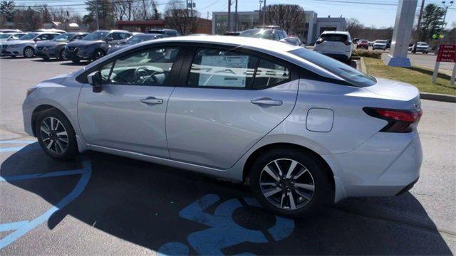 new 2024 Nissan Versa car, priced at $21,770