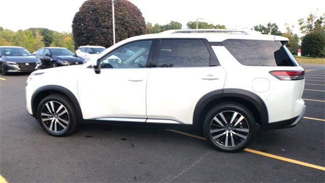 used 2023 Nissan Pathfinder car, priced at $41,499