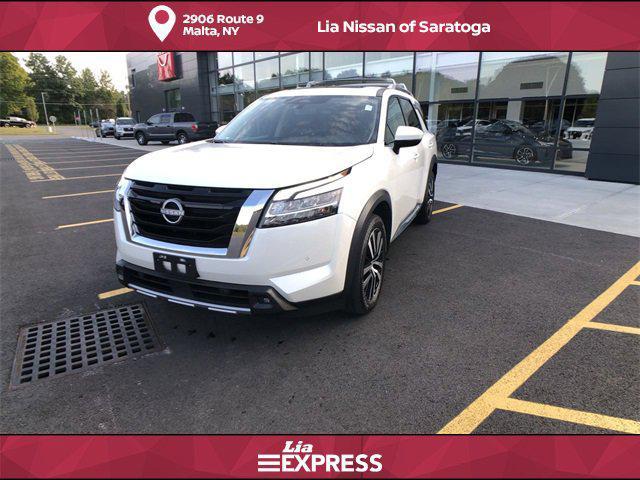 used 2023 Nissan Pathfinder car, priced at $41,499