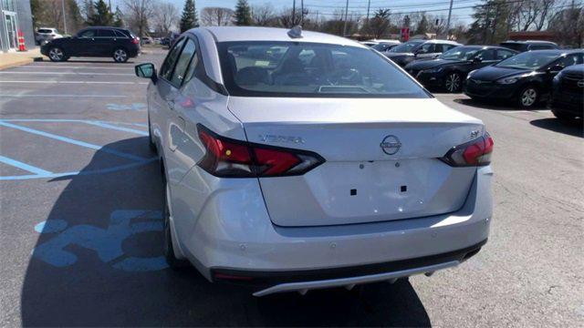 new 2024 Nissan Versa car, priced at $21,770