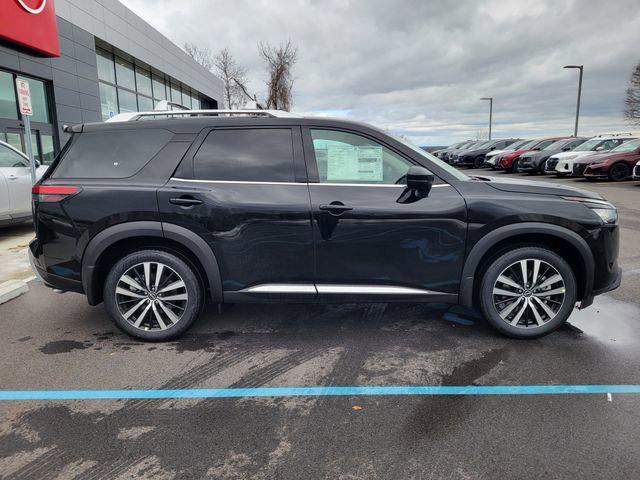 new 2025 Nissan Pathfinder car, priced at $52,565